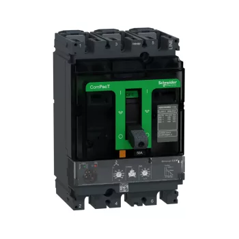 Schneider ComPacT NSX100HB2 3P3D 50 A ML2.2M kompakt megszakító, 100 kA