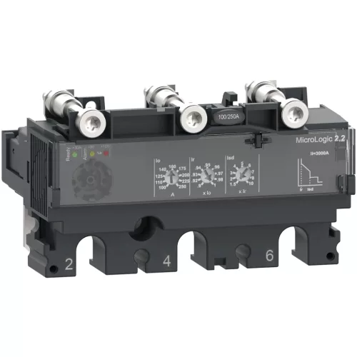 Schneider ComPacT NSX160 3P3D 160 A ML2.2 kioldóegység