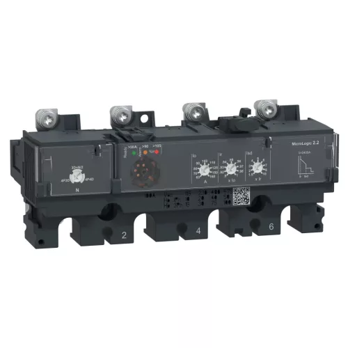 Schneider ComPacT NSX160 4P4D 160 A ML2.2 kioldóegység