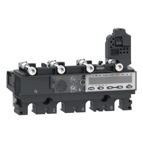 Schneider ComPacT NSX160 4P4D 160 A ML6.2E kioldóegység