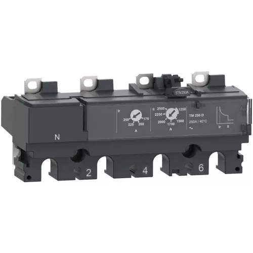 Schneider ComPacT NSX160 4P4D 160 A TMD kioldóegység