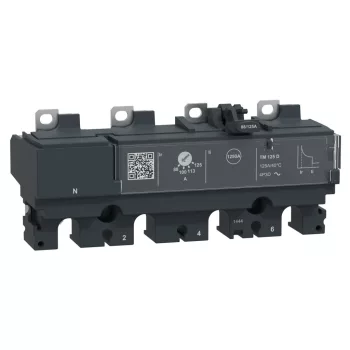 Schneider ComPacT NSX160 4P3D 125 A TMD kioldóegység