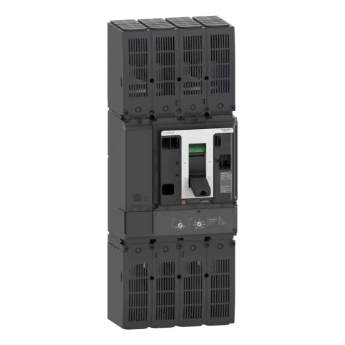 Schneider ComPacT NSX1200N 2P 800 A TMD kompakt megszakító, 50 kA, egyenáramú (DC)