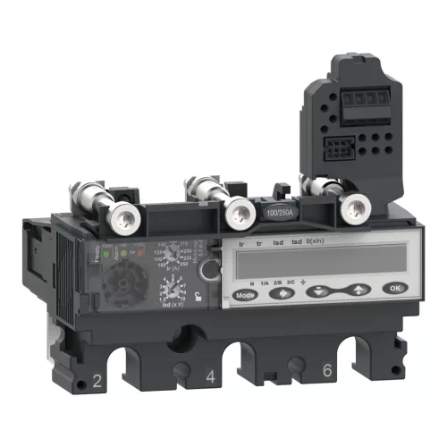 Schneider ComPacT NSX250 3P3D 250 A ML5.2AZ kioldóegység