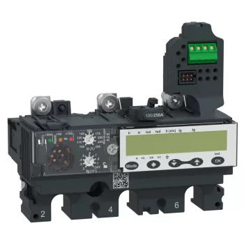 Schneider ComPacT NSX250 3P3D 250 A ML6.2E kioldóegység