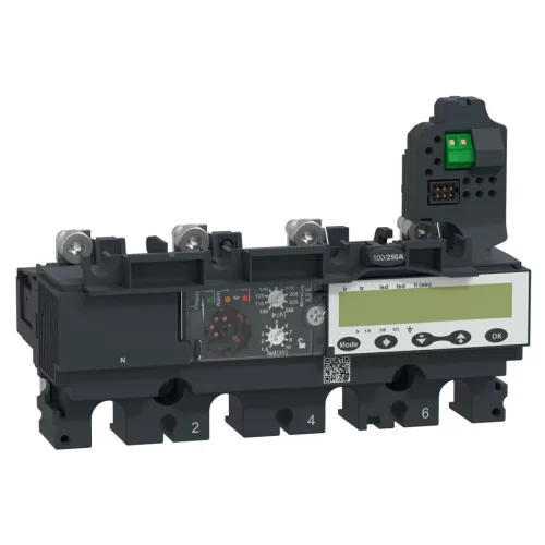 Schneider ComPacT NSX250 4P4D 250 A ML5.2E kioldóegység