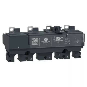 Schneider ComPacT NSX250 4P4D 200 A TMD kioldóegység