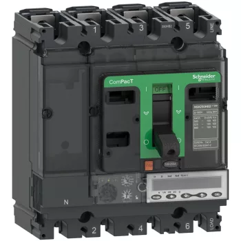 Schneider ComPacT NSX250HB2 4P4D 160 A ML5.2E kompakt megszakító, 100 kA