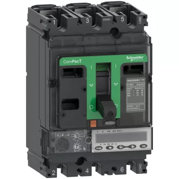 Schneider ComPacT NSX250HB2 4P4D 250 A ML6.2E kompakt megszakító, 100 kA