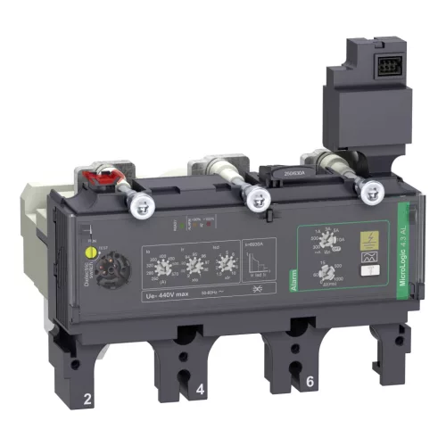 Schneider ComPacT NSX400 3P3D 400 A ML4.3AL kioldóegység