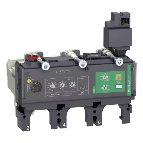 Schneider ComPacT NSX400 3P3D 400 A ML4.3 kioldóegység