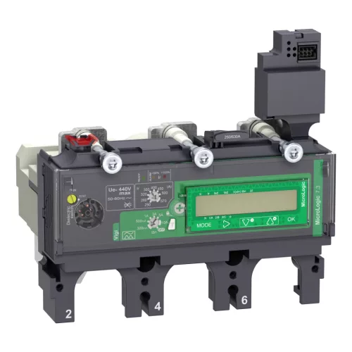 Schneider ComPacT NSX400 3P3D 400 A ML7.3E kioldóegység