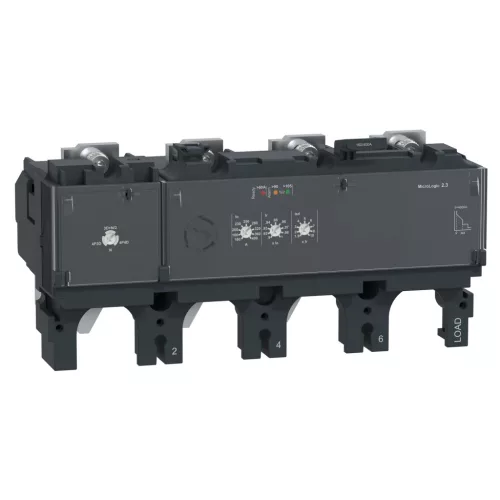 Schneider ComPacT NSX400 4P4D 250 A ML2.3 kioldóegység