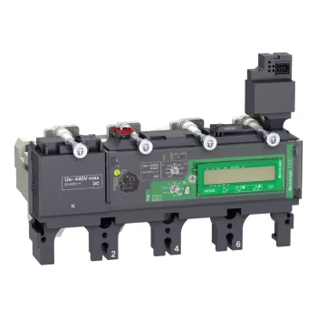 Schneider ComPacT NSX400 4P4D 400 A ML7.3E kioldóegység