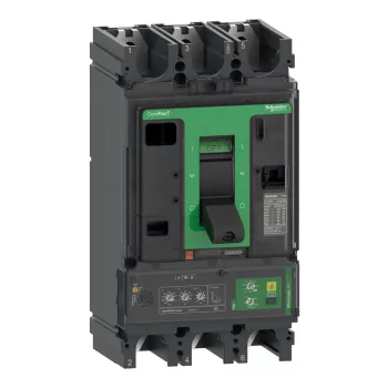 Schneider ComPacT NSX400H 3P3D 400 A ML4.3 kompakt megszakító, 70 kA