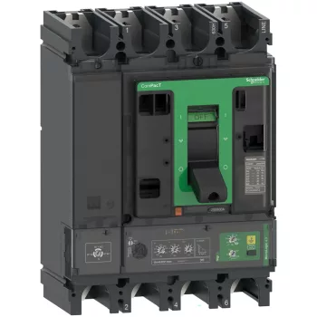 Schneider ComPacT NSX400N 4P4D 400 A ML4.3 kompakt megszakító, 50 kA
