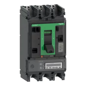 Schneider ComPacT NSX400HB1 3P3D 320 A ML6.3EM kompakt megszakító, 75 kA