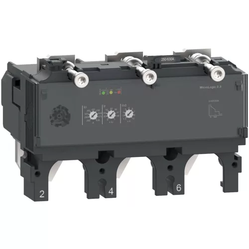Schneider ComPacT NSX630 3P3D 630 A ML2.3 kioldóegység