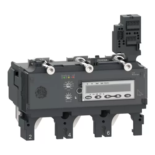 Schneider ComPacT NSX630 3P3D 630 A ML5.3E kioldóegység