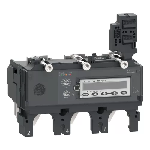 Schneider ComPacT NSX630 3P3D 630 A ML6.3E kioldóegység