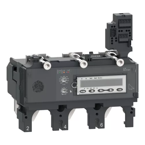 Schneider ComPacT NSX630 3P3D 500 A ML6.3EM kioldóegység