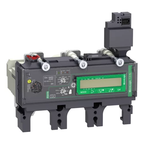 Schneider ComPacT NSX630 3P3D 570 A ML7.3E-AL kioldóegység