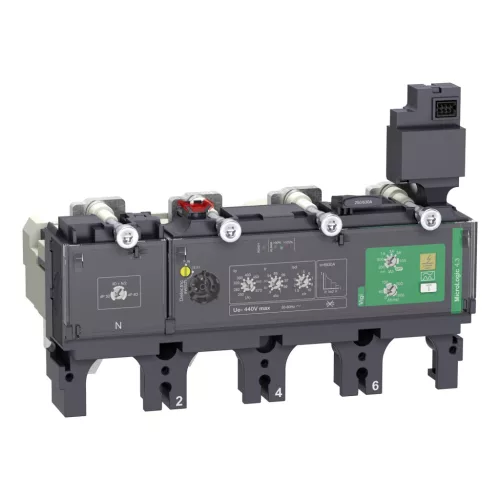 Schneider ComPacT NSX630 4P4D 570 A ML4.3 kioldóegység