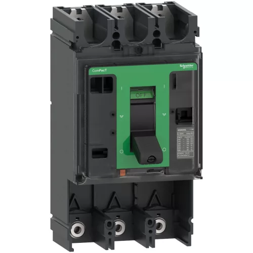 Schneider ComPacT NSX630F 3P 630 A alapkészülék, 36 kA