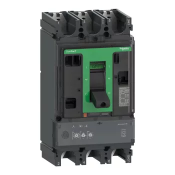 Schneider ComPacT NSX630F 3P3D 500 A ML2.3M kompakt megszakító, 36 kA