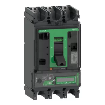 Schneider ComPacT NSX630N 3P3D 570 A ML7.3E kompakt megszakító, 50 kA