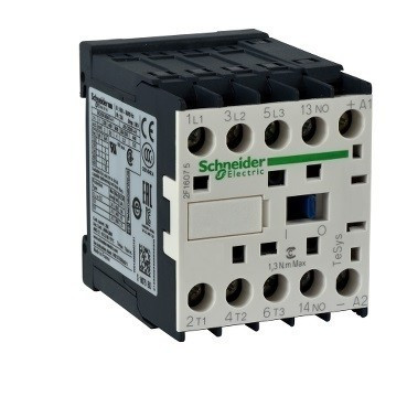 Schneider Electric CA2KN225P7, Segédkontaktor 10A, 230V AC 50/60 Hz vezerlés, 2 Záró + 2 Nyitó érintkező, forrasztófülek csatlakozás (Segédkapcsoló CA2KN225P7)