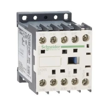   Schneider Electric CA2KN31B7, Segédkontaktor 10A, 24V AC 50/60 Hz vezerlés, 3 Záró + 1 Nyitó érintkező, csavaros csatlakozás (Segédkapcsoló CA2KN31B7)