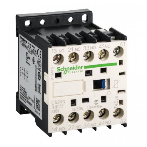 Schneider Electric CA2KN31P72 Segédkapcsoló 230V AC