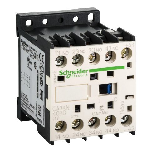 Schneider Electric CA3KN22ED3 Segédkapcsoló 48VDC