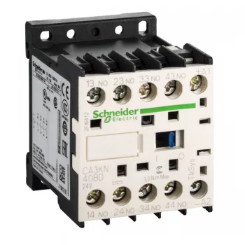 Schneider Electric CA3KN40ED3 Segédkapcsoló 48VDC