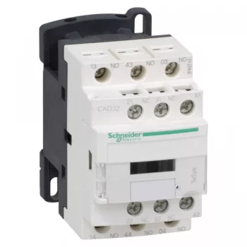   Schneider Electric CAD32Y7 Segédkapcsoló, 3Z+2NY, csavaros csatlakozás