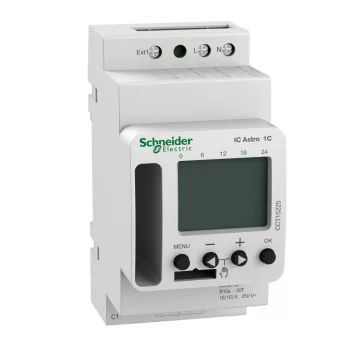  Schneider CCT15225 ACTI9 IC Astro 1C SMART programozható alkonykapcsoló