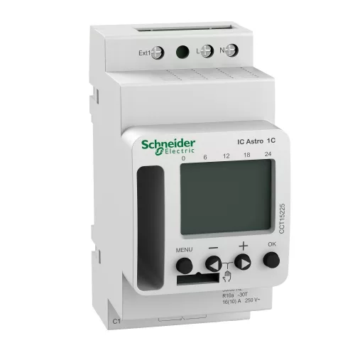 Schneider Electric Acti9 IC Astro 1C SMART CCT15225 alkonykapcsoló 1 csatornás