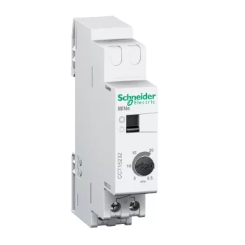   Schneider CCT15232 ACTI9 MINs lépcsőházi időrelé, 0.5-20 perc