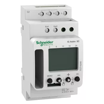   Schneider CCT15245 ACTI9 IC Astro 2C SMART programozható alkonykapcsoló