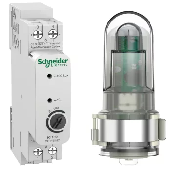   Schneider CCT15482 ACTI9 IC100 programozható alkonykapcsoló