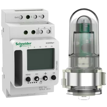   Schneider CCT15483 ACTI9 IC2000p+ programozható alkonykapcsoló