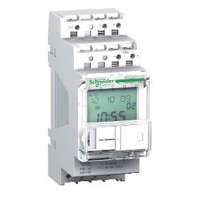 Schneider Electric, Acti9, CCT15490, programozható alkonykapcsoló időkapcsoló funkcióval IC100kp+ 16A, 1 kimenet, digitális fali érzékelővel, memóriakulcssal, Acti9 (Schneider CCT15490) Schneider Electric, Acti9, CCT15490, programozható alkonykapcsoló időkapcsoló funkcióval IC100kp+ 16A, 1 kimenet, digitális fali érzékelővel, memóriakulcssal, Acti9 (Schneider CCT15490)