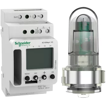   Schneider CCT15494 ACTI9 IC100kp+ 1C SMART programozható alkonykapcsoló