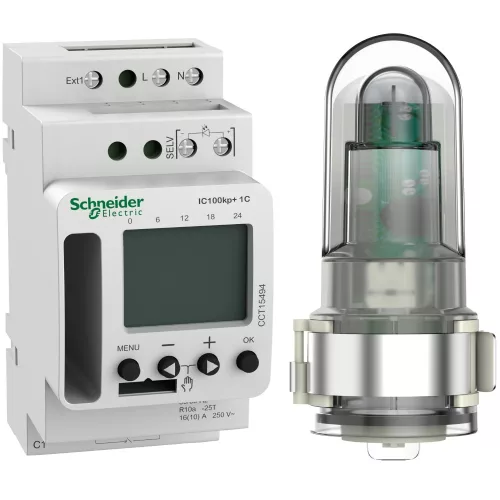 Schneider Electric Acti9 IC100kp+ 1C SMART CCT15494 alkonykapcsoló 1 csatornás
