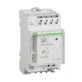 Schneider Electric Acti9 TH7 elektronikus termosztát – CCT15840