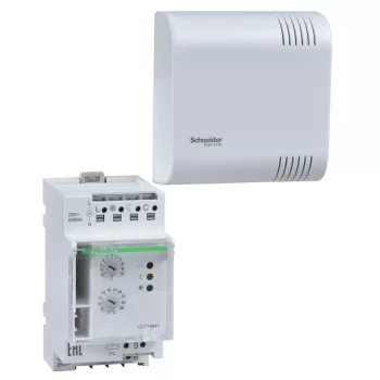 Schneider Electric Acti9 TH4 elektronikus termosztát – CCT15841