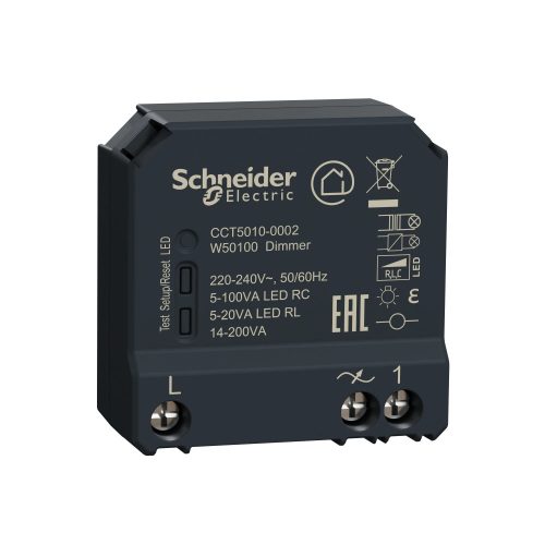 Schneider Electric CCT5010-0002 Wiser Fényerőszabályzó mikromodul