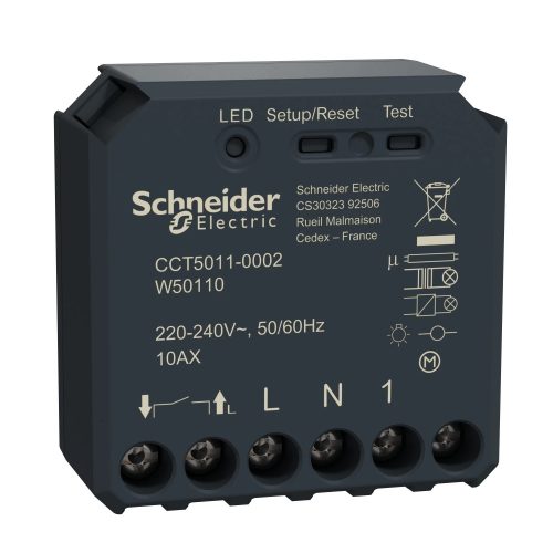 Schneider Electric CCT5011-0002 Wiser Világításkapcsoló mikromodul