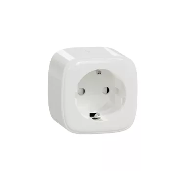   Schneider Electric CCT711119 Wiser Intelligens adapter, biztonsági zsaluval, 2P+F csatlakozóaljzathoz, 16 A